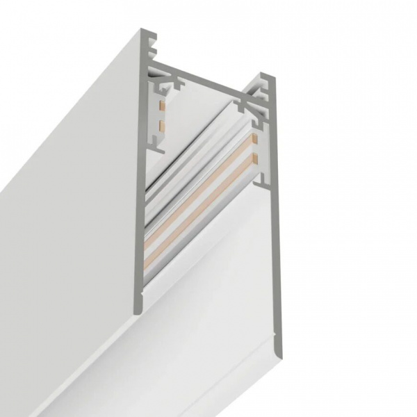 Трековая система универсальная MAGNETIC S20 48V 4TRA WHITE 2000x26x52mm