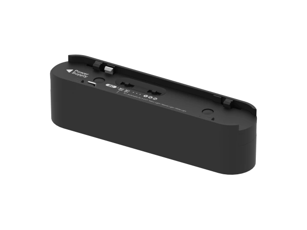 Трековый магнитный светильник LINER MAGNETIC H4 24V 6W 120° 3000К/4000K/6000К OSRAM | Black 115х25х2