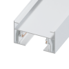 Трековая система серии CITY 2TRA | WHITE 3000x34x19mm | 220V