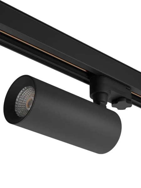 Трековый светильник CITY NEW 35W 3000/4000/6000К 36° 4TRA | Черный корпус 70x168mm