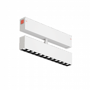 Светильник серии SPOT S25 Black mask 12W 12x1W SMART DIM CRI90 CREE ССТ TRIX 3000-6000К White