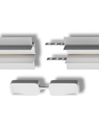 Коннектор для подключения гибкий H5 2TRA White