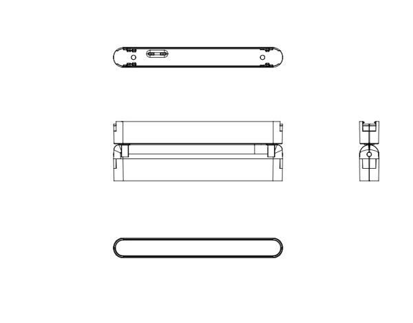 Трековый магнитный св-к SPOT BLACK BOOK MAGNETIC H4 24V 12W 110° 3000К/4000K/6000К OSRAM |  Black