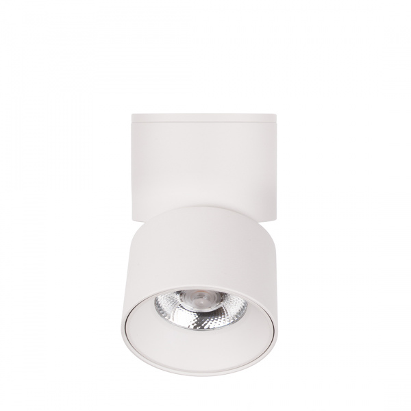 Светильник светодиодный накладной поворотный COLT R70 10W 4000K 36° WHITE Ø70x100mm