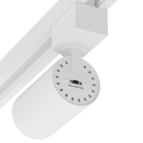 Светильник CITY NEW 12W 3ССТ 3000/4000/6000К CRI85 36° Белый 2TRA однофазный 220V 50x90mm