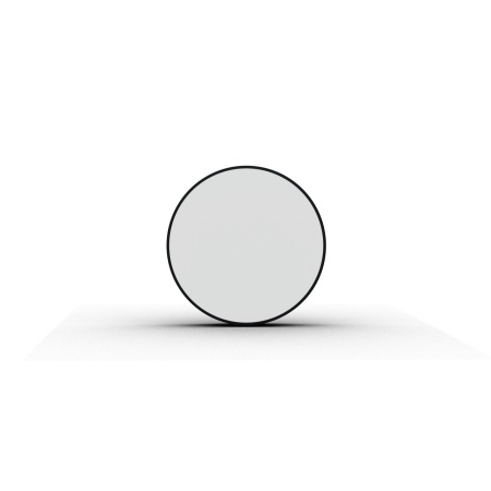 Светильник накладной RONDO 24W Black 3000K | Ø220x60mm 