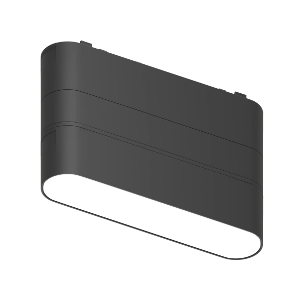 Светильник BLACK BOOK MAGNETIC Н5 48V 6W 120° 2400-6000K OSRAM | Black 115х25х75mm