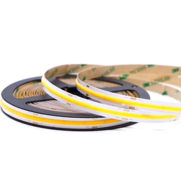 Теплый COB-480LED-8mm-24V-3000K lux-dam