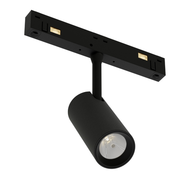 Светильник SPOT MAGNETIC S15 48V 10W 24° CRI90 OSRAM 4000K | Черный корпус D35х80mm