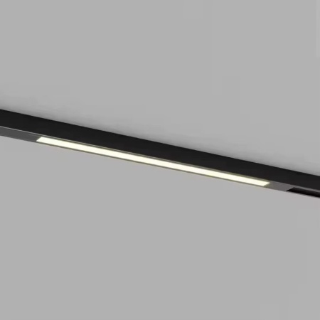Светильник LINER MAGNETIC S25 48V 10W 120° 4000K CRI90 OSRAM | Черный корпус L295mm