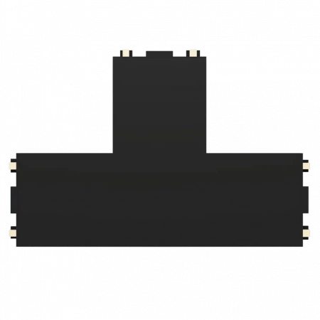Т- соединитель потолок-потолок для шинопровода H5 Black