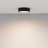 Светильник накладной RONDO 24W Black 3000K | Ø220x60mm 