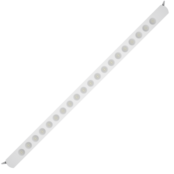 Светильник LINER 40W 36° 4000К CRI85 Белый 2TRA однофазный 220V  863x33x34mm