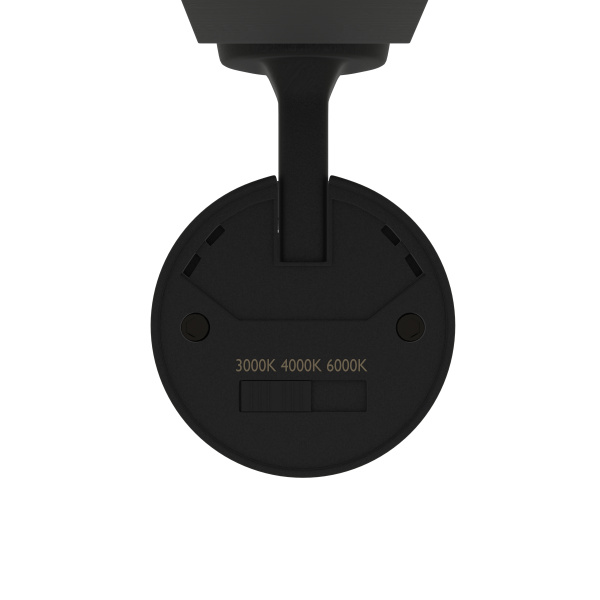 Светильник CITY ZOOM 30W 10°-60° 3ССТ 3000/4000/6000К CRI85 Черный 2TRA однофазный 220V 70x168mm