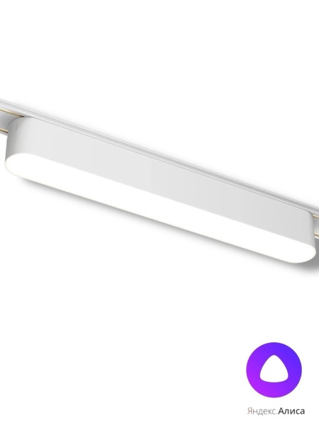 Светильник LINER MAGNETIC Н5 48V 18W 120° 2400-6000K OSRAM | White 330х25х25mm