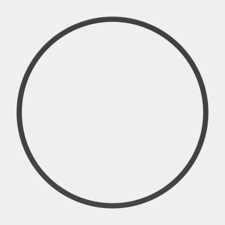 Светильник накладной RONDO 38W D400х25mm 4000K | White