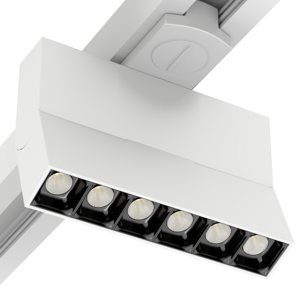 Светильники BLACK BOOK 6W OSRAM 36° WW/3000К, Белый корпус 2TRA