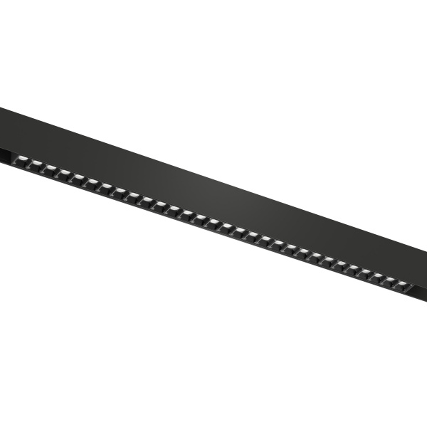 Светильник LINER BLACK MASK MAGNETIC S20 48V 30W 36° 4000K CRI90 OSRAM | Черный корпус L543mm