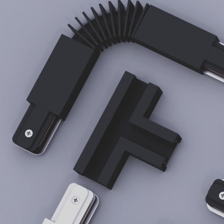 Трековая система серии CITY 2TRA | WHITE 3000x34x19mm | 220V