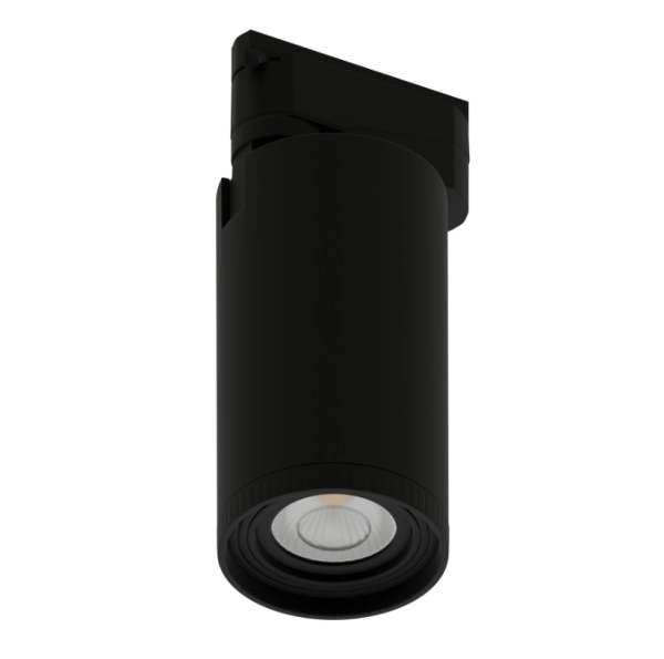 Светильник CITY ZOOM 30W 10°-60° 4000К CRI85 Черный 2TRA однофазный 220V 80x155mm