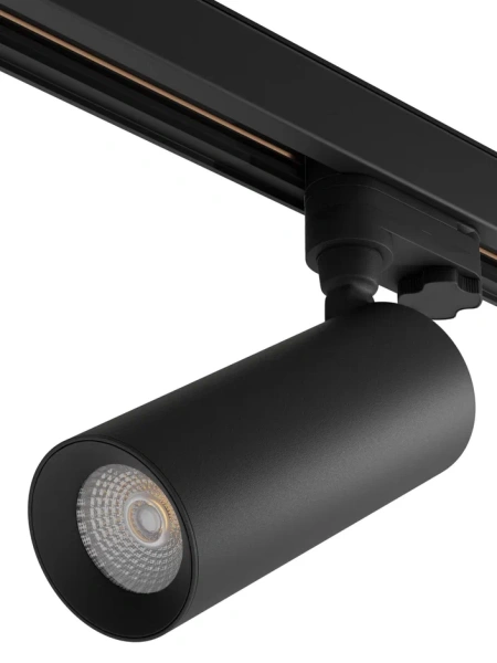 Трековый светильник CITY NEW 35W 3000/4000/6000К 36° 4TRA | Черный корпус 70x168mm