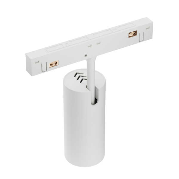 Светильник SPOT MAGNETIC S20 48V 12W 24° CRI90 OSRAM 3000/4000/6000K | Белый корпус D45х100mm