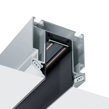 Профиль для натяжных потолков S25 2000mm 62x70x2000mm