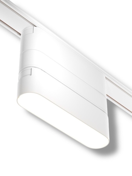 Светильник BLACK BOOK MAGNETIC Н5 48V 6W 120° 4000K OSRAM | White 115х25х75mm