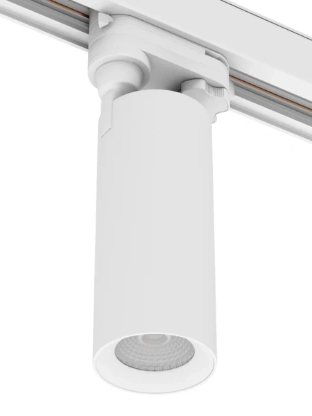 Трековый светильник CITY NEW 25W 3000/4000/6000К 36° 4TRA | Белый корпус 60х145mm