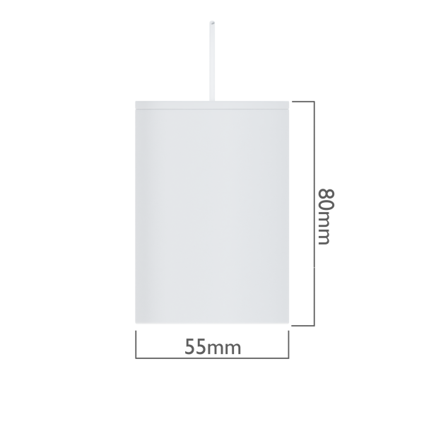 Светильник накладной COLT MR16 GU10 Белый корпус ML 24113 S55x80mm