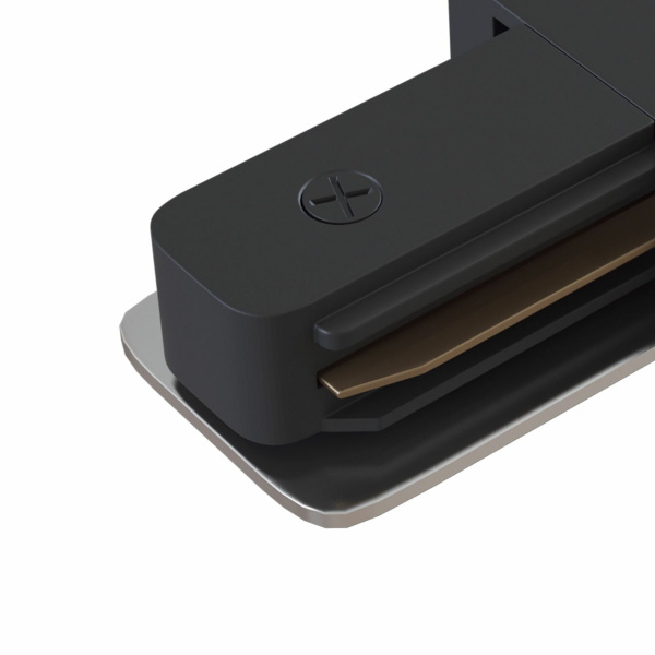 Коннектор трековый соединительный ML-TR-B-T-V Черный (30pcs)