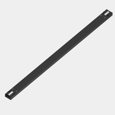 Светильник LINER BLACK MASK MAGNETIC S25 48V 18W 36° 4000K CRI90 OSRAM | Черный корпус L408mm
