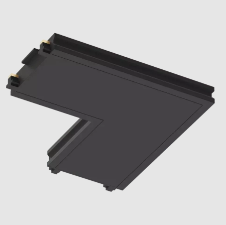 Угловой соединитель потолок-потолок для шинопровода H5 White