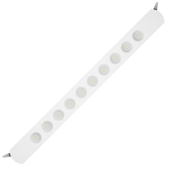 Светильник LINER 20W 36° 3000К CRI85 Белый 2TRA однофазный 220V  335x33x34mm