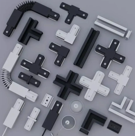 Токоподвод ML 2TRA Белый