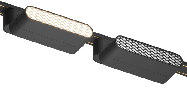 Светильник BLACK BOOK COMFORT MAGNETIC Н5 48V 6W 120° 2400-6000K OSRAM | Black 115х25х75mm