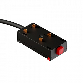 Коннектор питания S39 SMART DIM 220V, Black 4TRA