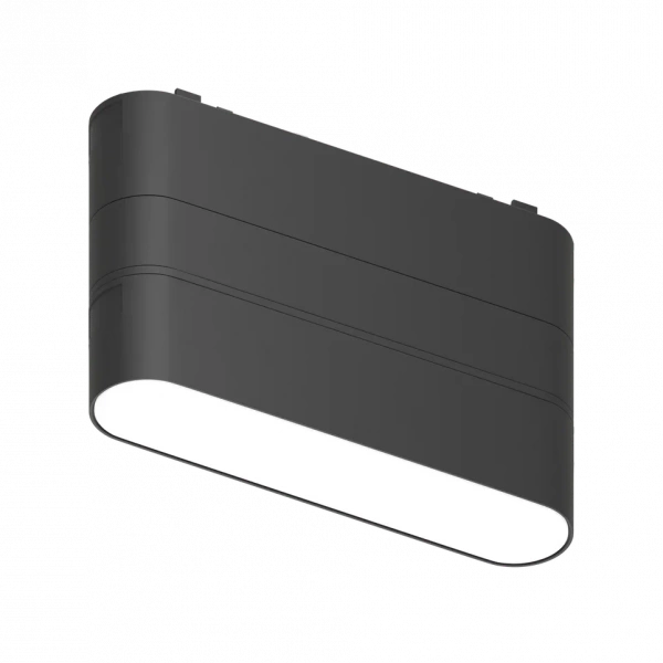 Светильник BLACK BOOK MAGNETIC Н5 48V 6W 120° 3000K OSRAM | Black 115х25х75mm