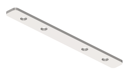 Прямой соединитель трек системы S10