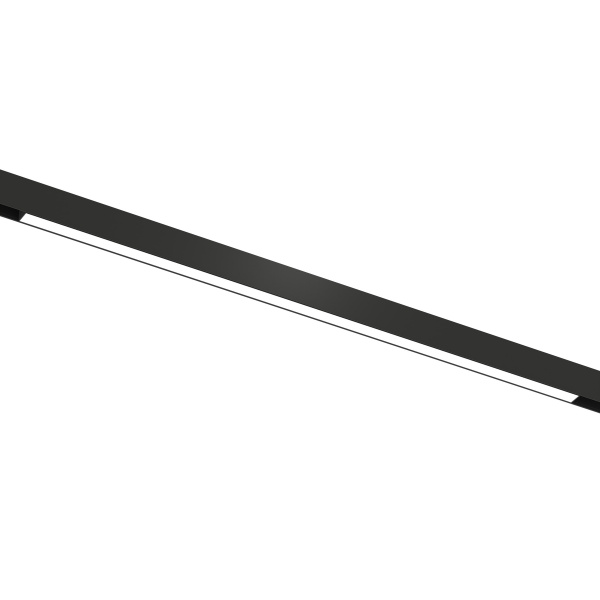 Светильник LINER MAGNETIC S20 48V 40W 120° 3000-6000K TRIX CRI90 OSRAM | Черный корпус L1200mm