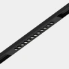 Светильник LINER BLACK MASK MAGNETIC S25 48V 12W 36° 4000K CRI90 OSRAM | Черный корпус L295mm