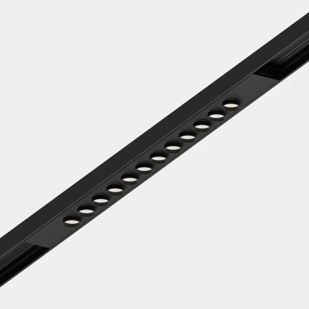 Светильник LINER BLACK MASK MAGNETIC S25 48V 12W 36° 4000K CRI90 OSRAM | Черный корпус L295mm
