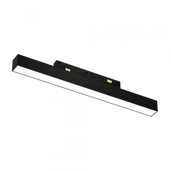 Светильник LINER MAGNETIC S20 48V 10W 120° 3000-6000K TRIX CRI90 OSRAM | Черный корпус L300mm