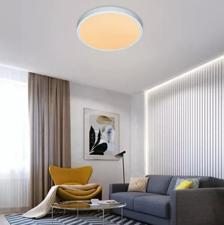 Светильник накладной RONDO 48W D500х25mm 4000K | Black