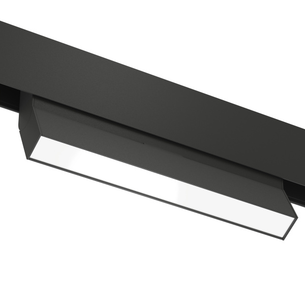 Светильник SPOT BLACK BOOK MAGNETIC S20 48V 16W 110° CRI90 OSRAM 4000K | Черный корпус L220хH110mm