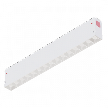 Светильник LINER S39 SMART DIM 30W 15х2W OSRAM 36° CRI90 TRIX 3000-6000К | White L402x34x58mm 220V