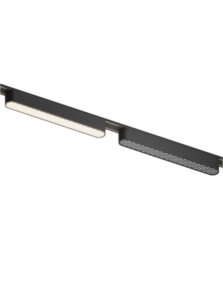 Светильник LINER COMFORT MAGNETIC Н5 48V 12W 120° 3000K OSRAM | Black 222х25х25mm