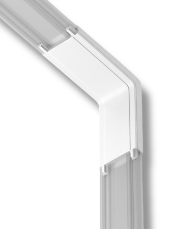 Угловой соединитель потолок-стена для шинопровода H5 White