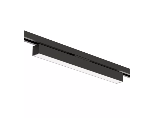 Светильник LINER-X 30W 100° 3ССТ 3000/4000/6000К CRI85 Черный 2TRA однофазный 220V 400x33x34mm