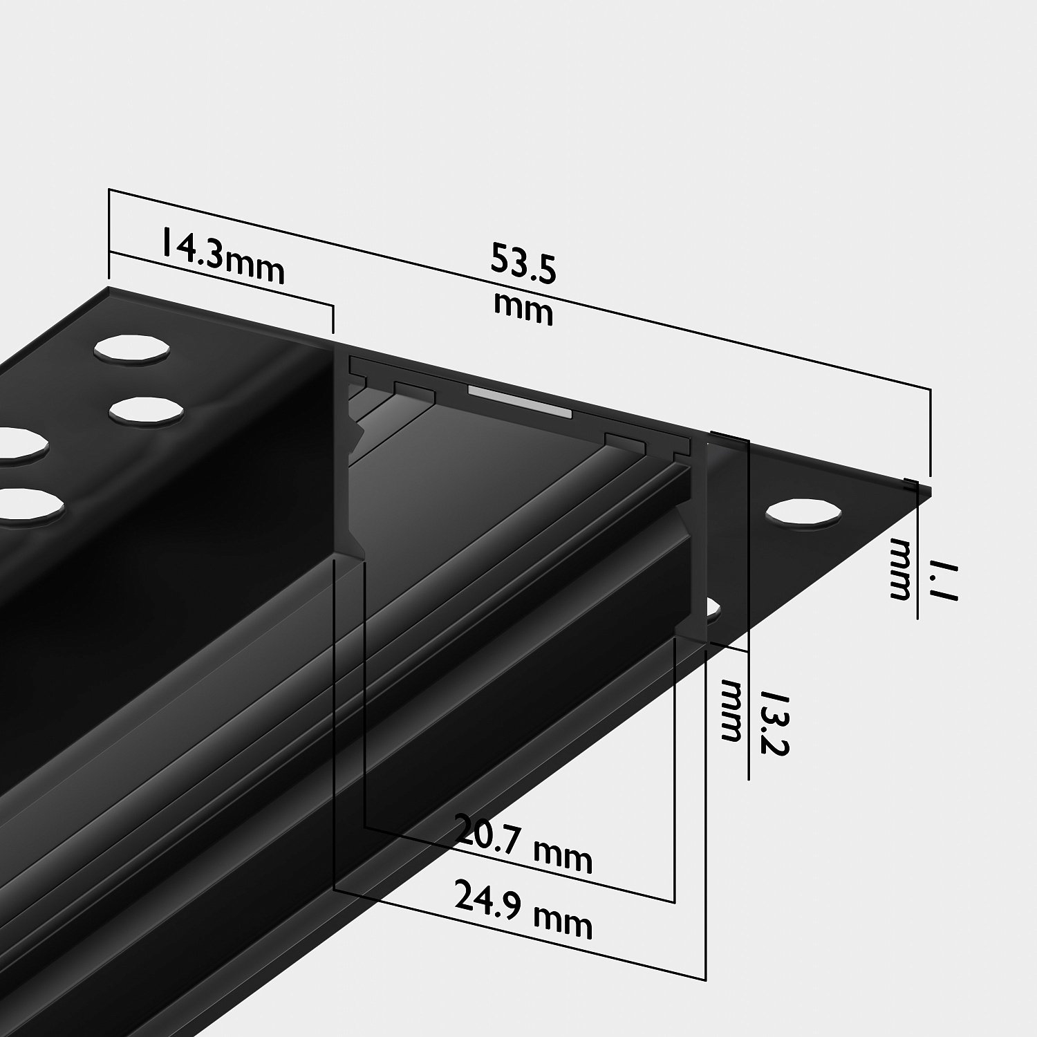 MAGNETIC S25  трековая система освещения 48V